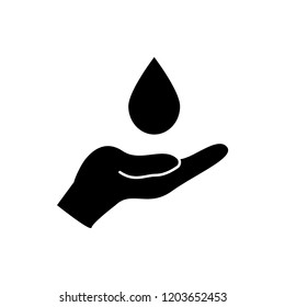 water icon vector template