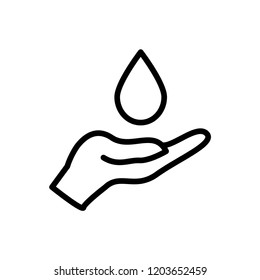 water icon vector template