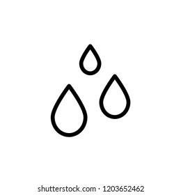 water icon vector template