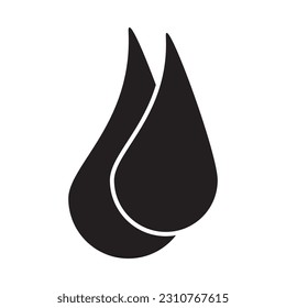 water icon vector template illustration logo design