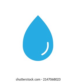 Wassersymbol für Website, Symbol, Präsentation