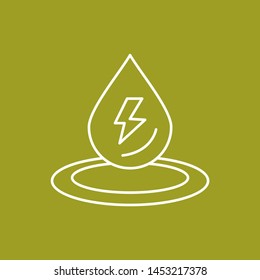 Water icon for your project

