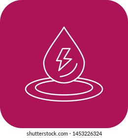 Water icon for your project
