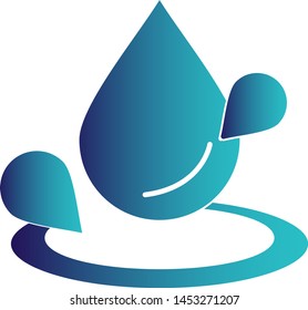Water icon for your project  
