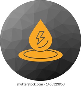 Water icon for your project
