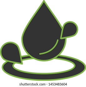 Water icon for your project  
