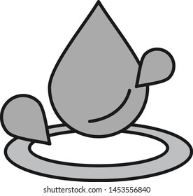 Water icon for your project  
