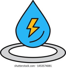Water icon for your project

