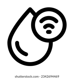 water icon for your website, mobile, presentation, and logo design.