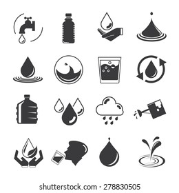 water icons