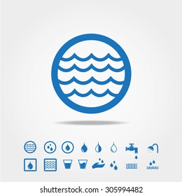 water icons