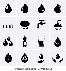 Water Icons