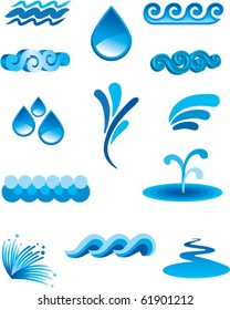 water icons