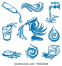 water icons