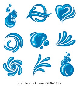 water icons