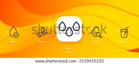 Similar – Image, Stock Photo water settles down, ice breaking