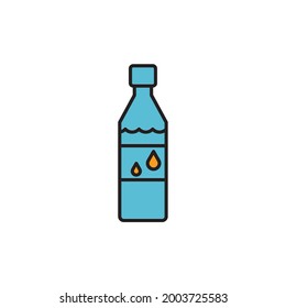 símbolo de iconos de agua elementos vectores para web infográfica