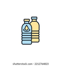 water icons  symbol vector elements for infographic web