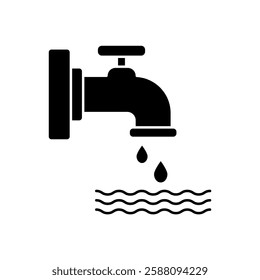 water icons  symbol vector elements for infographic web