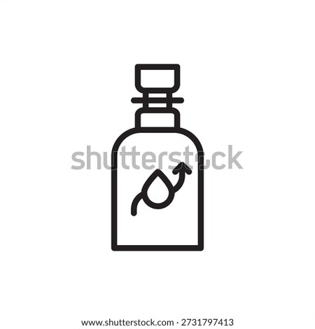 Water for injection icon. High-purity pharmaceutical solvents and apyrogenic fluids, representing sterile distillation, endotoxin-free WFI production, injectable drug manufacturing, and USP standards.