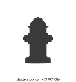 Water intake icon, vector illustration design. Firefighter collection.