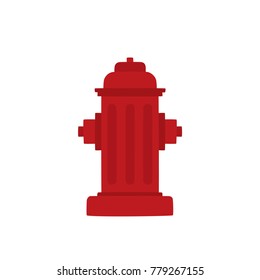Water intake icon, vector illustration design. Firefighter collection.