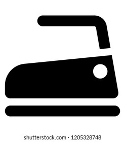 
A water iron with button on it to spoof water drizzles commemorating for steam iron icon
