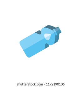 Water isometric left top view 3D icon