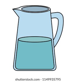 water jar isolated icon