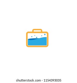 Water Job Logo Icon