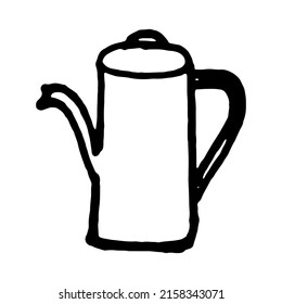 Water Jug Drawing Black and White Stock Photos  Images