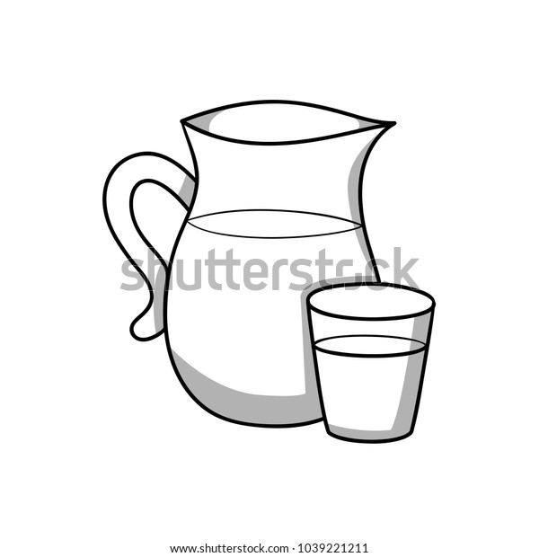 water jug food icon black white stock vector royalty free 1039221211 https www shutterstock com image vector water jug food icon black white 1039221211