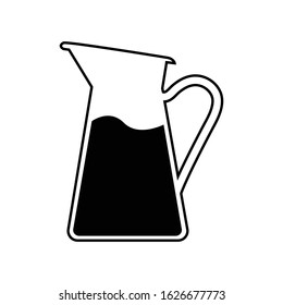 Water jug Icon. Editable Vector EPS.