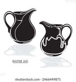 water jug icon, jug icon,jar,mug, unique icon.