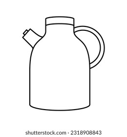 Water Jug Icon For Logo And More