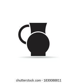 water jug icon vector illustration