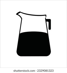 water jug icon vector illustration logo design