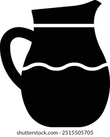 Water jug Vector Icon Design Illustration