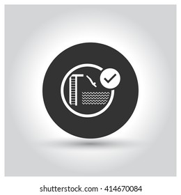 Water jump allowed icon