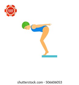 Water Jumping Icon