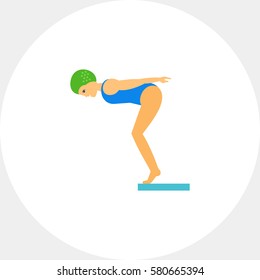 Water Jumping Icon