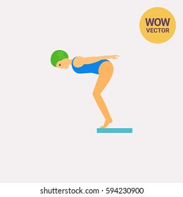 Water Jumping Icon
