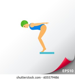 Water Jumping Icon
