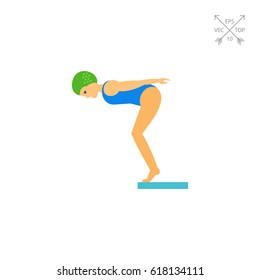 Water Jumping Icon