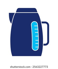 water kettle appliance icon isolated