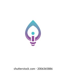 Water Lamp Logo
simple and Modern design 