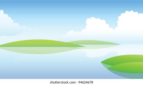 Wasserlandschaft
