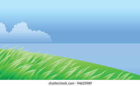 Water landscape