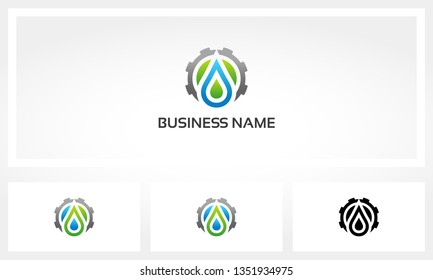 Water Leaf Gear Logo
