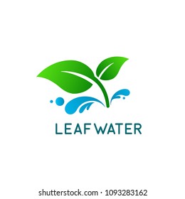 Water Leaf Logo